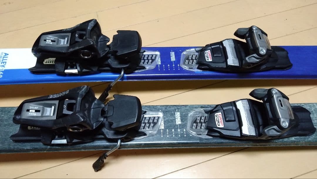 VOLKL ALLEY 168 ツインチップスキー SQUIRE ビンディング