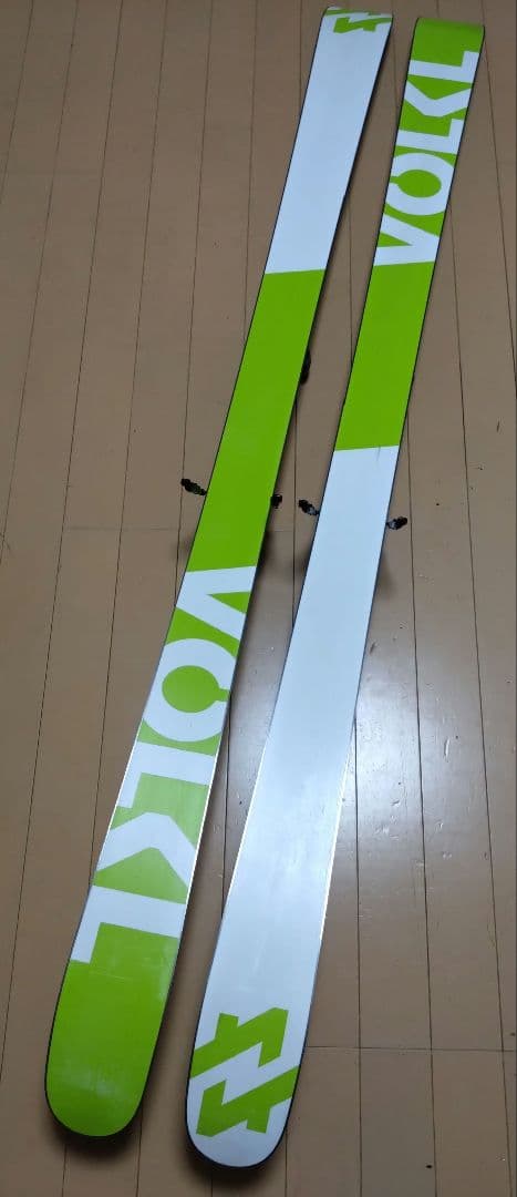 VOLKL ALLEY 168 ツインチップスキー SQUIRE ビンディング