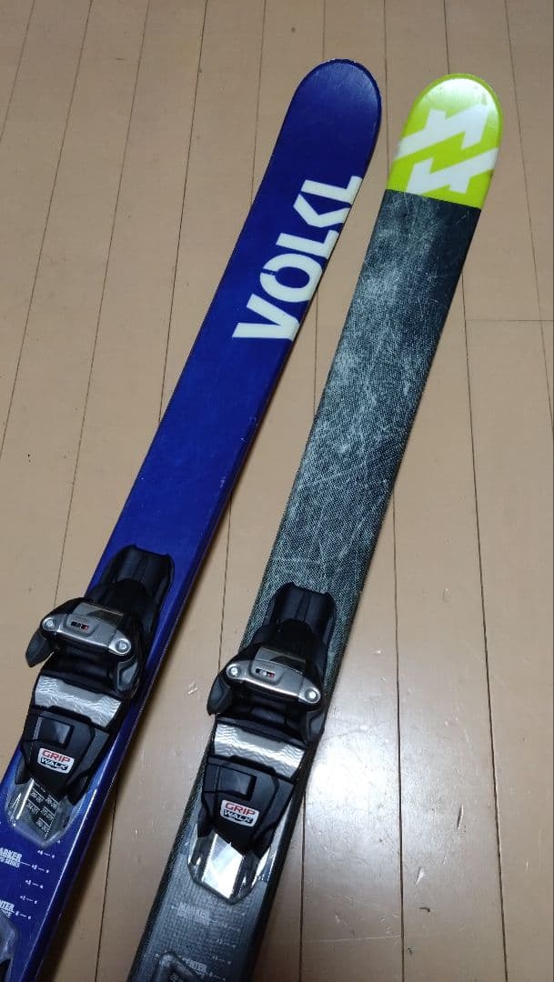 VOLKL ALLEY 168 ツインチップスキー SQUIRE ビンディング