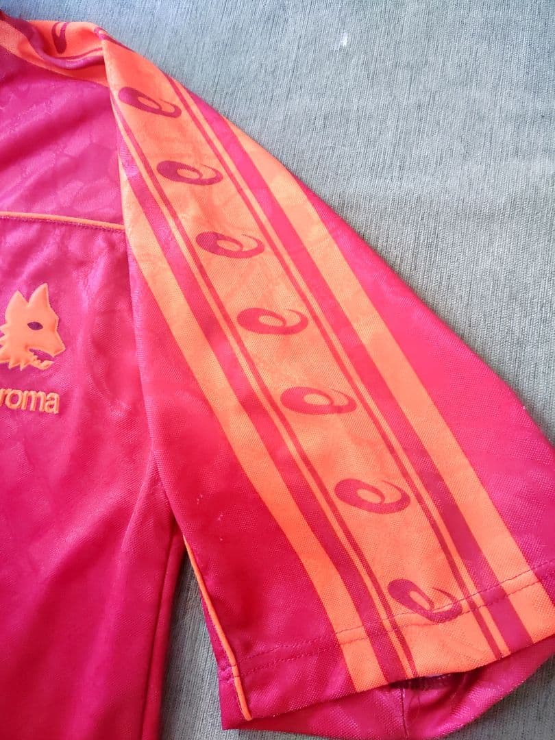 ヴィンテージユニフォーム95/96ASローマNo.12アシックス