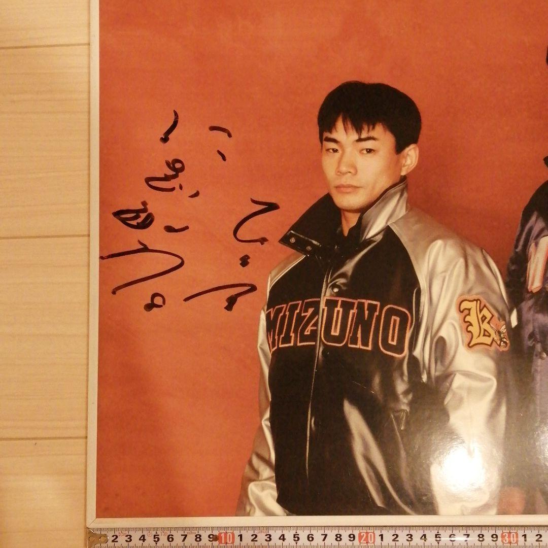 【非売品】松井秀喜　仁志敏久　直筆サイン入り　パネル