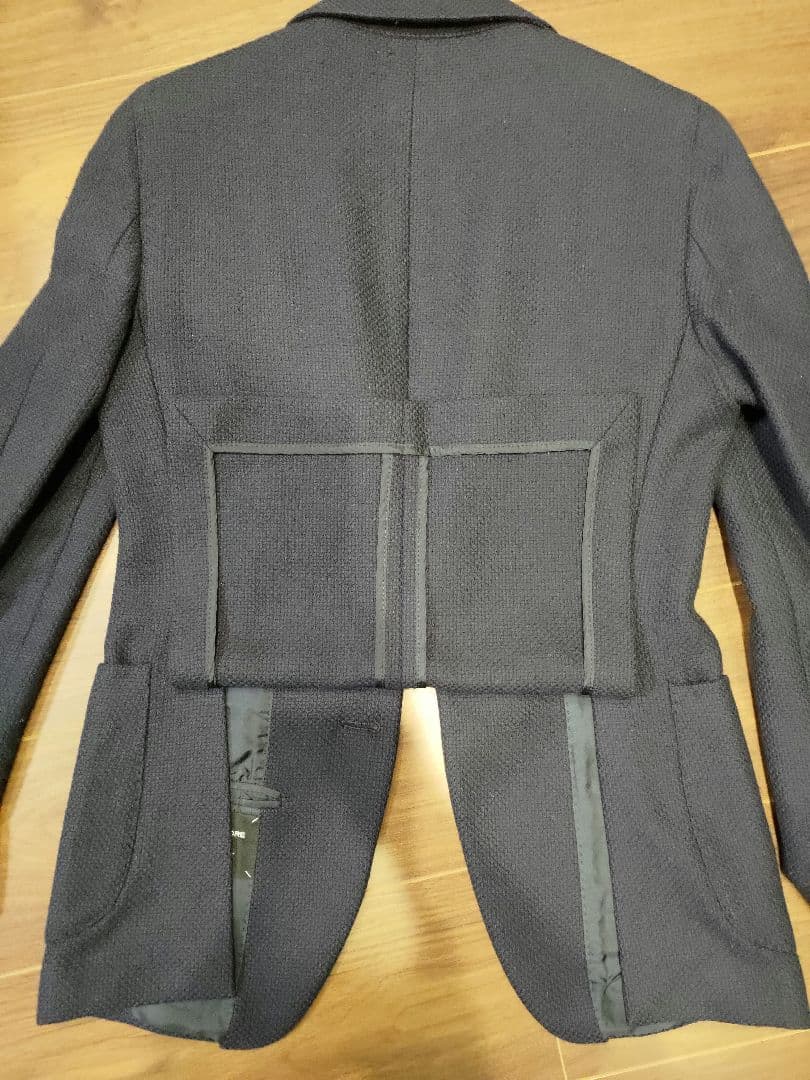 TAGLIATORE タリアトーレ　ネイビー テーラードジャケット　ラペルピン