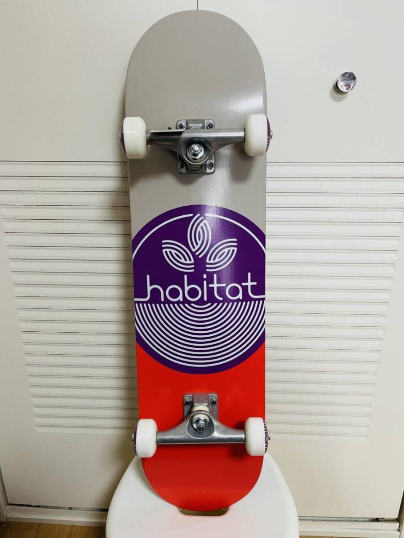 ハビタット HABITAT　8.0*32インチ　スケートボードコンプリートセット