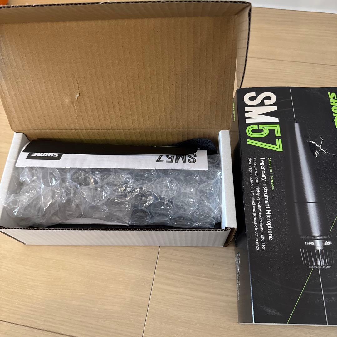 yoshihaya様SHURE SM57 ダイナミックマイク