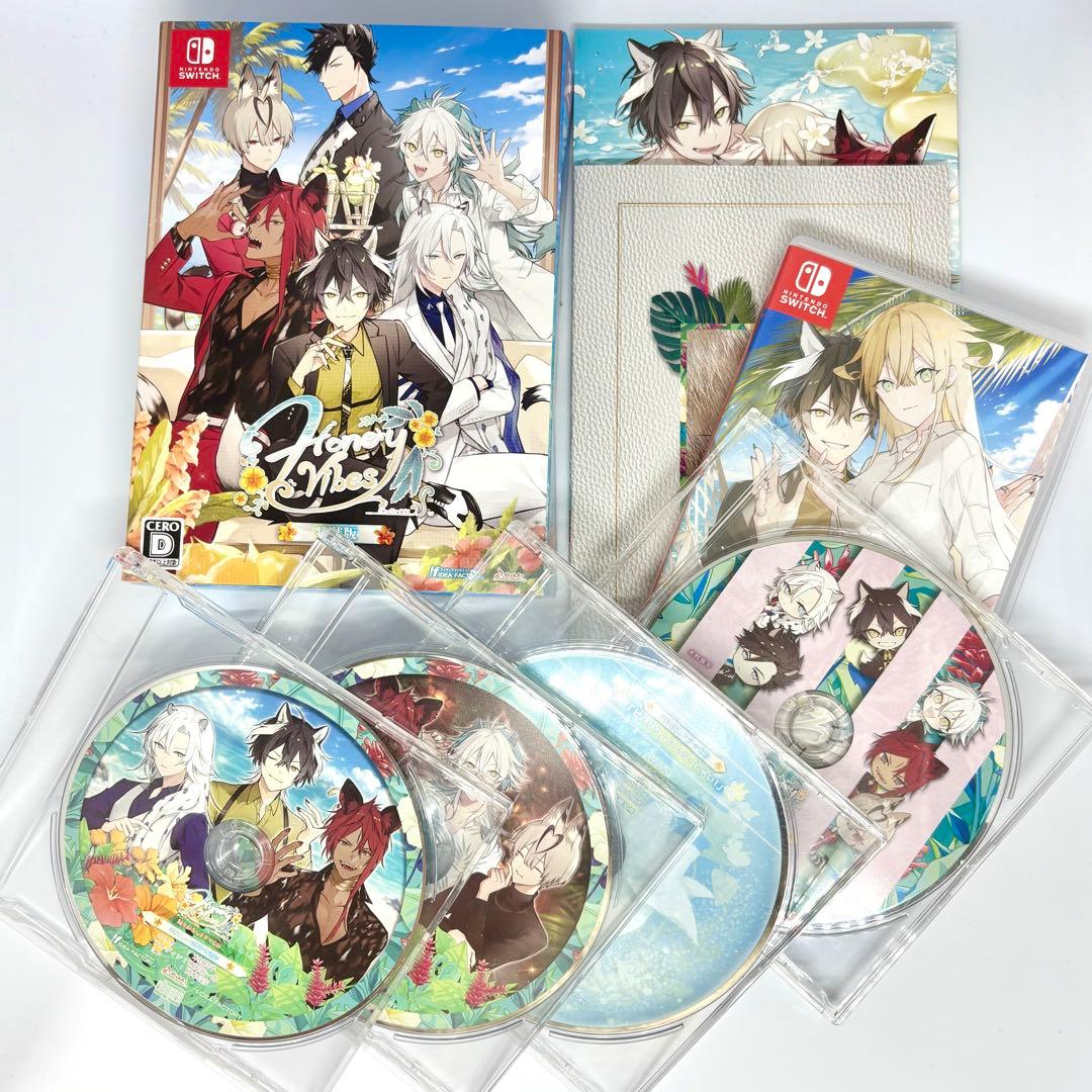 Honey Vibes ハニーヴァイブス ハニヴ 特装版 予約特典 ステラ