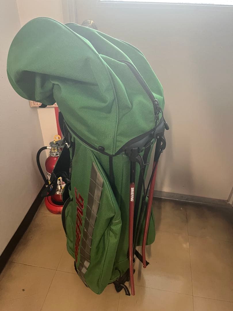 BRIEFING×BEAMS×サンマウンテン スタンド式キャディバッグ