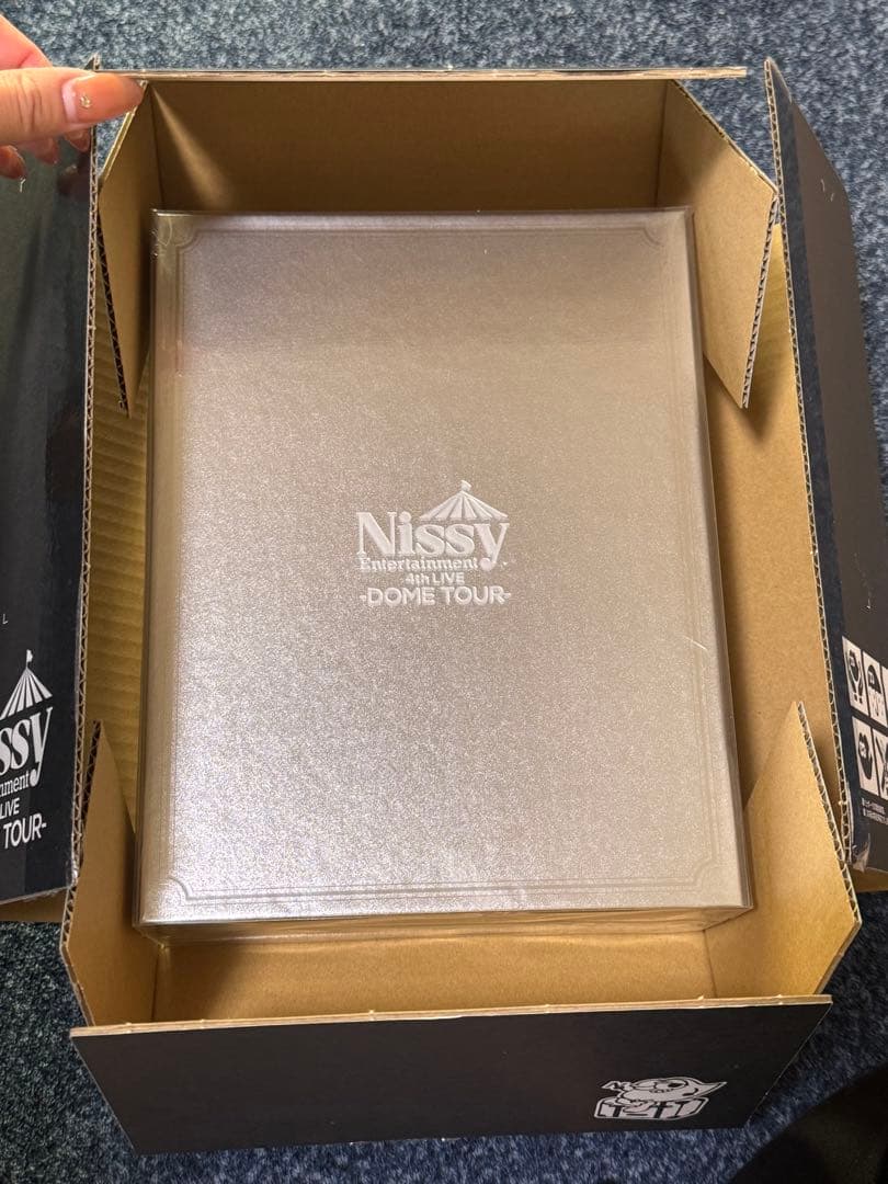 ミュージック Nissy Entertainment 4th Live -DOME TOUR-