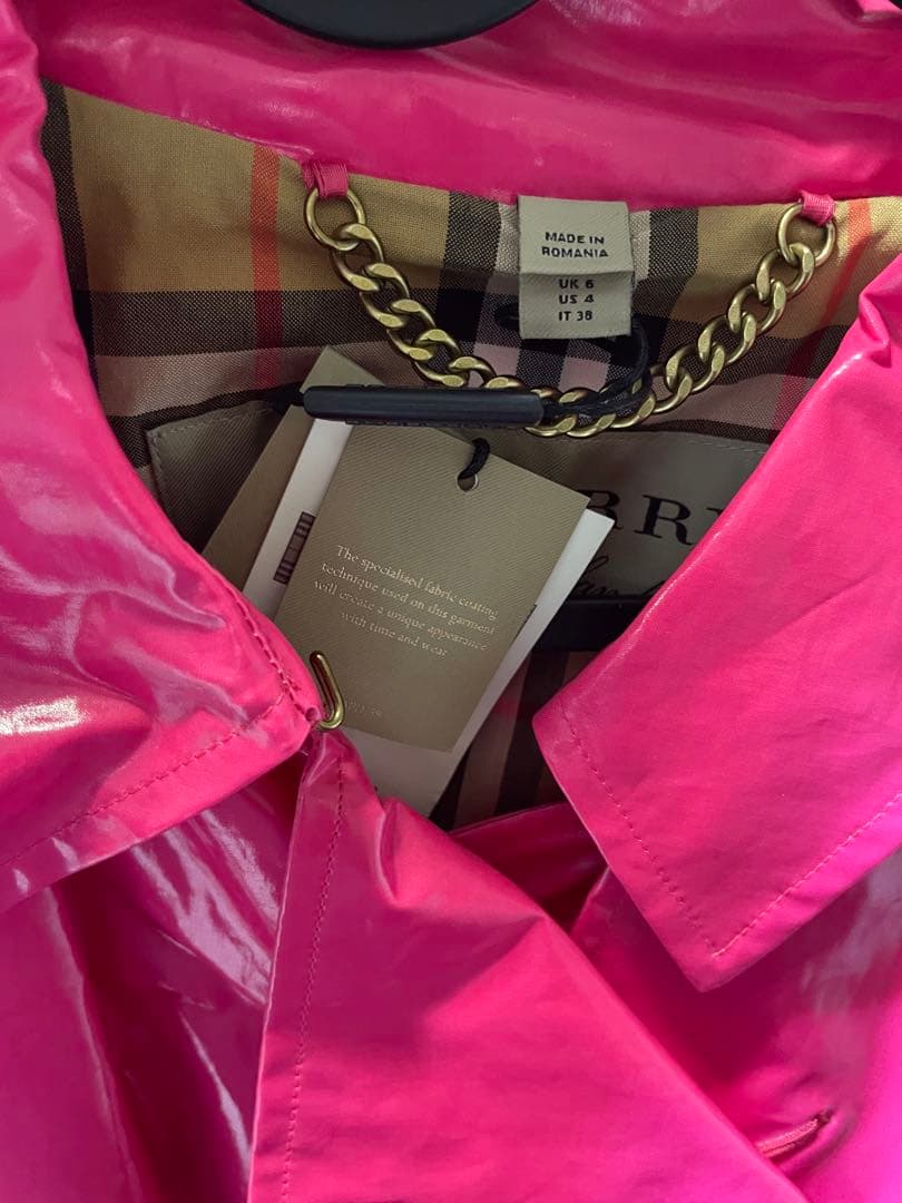 激安　Burberry Waterloo coat 38EU 04US