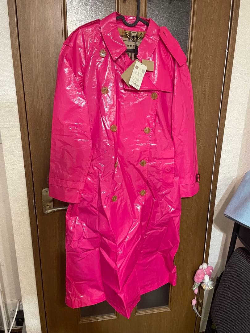 激安　Burberry Waterloo coat 38EU 04US