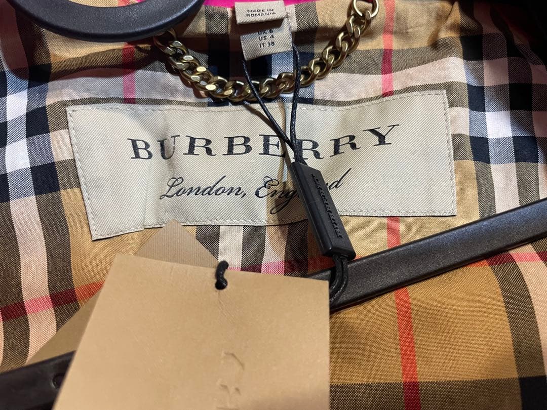 激安　Burberry Waterloo coat 38EU 04US