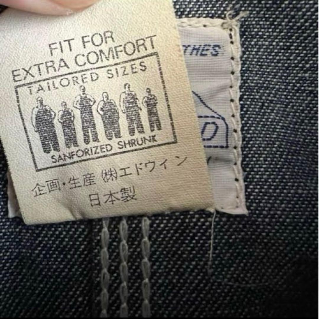 やーま Lee カバーオール　M 復刻　デニム　色落ちあり