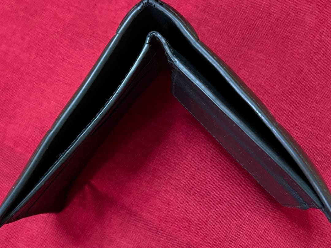 E*T様 Bottega Veneta カセット深緑　二つ折り財布　箱巾着付き