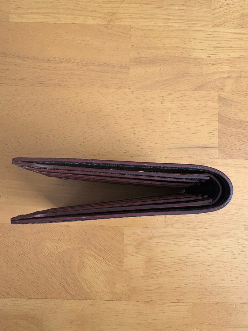 GANZO（ガンゾ） SHELL CORDOVAN 2 純札入れ ブラック