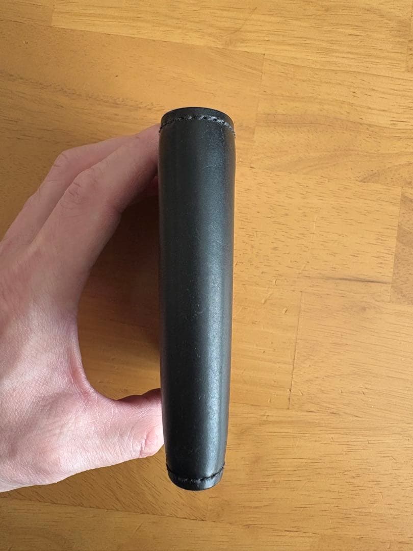 GANZO（ガンゾ） SHELL CORDOVAN 2 純札入れ ブラック