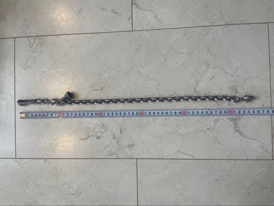 ロンワンズ　レイヴン　ウォレットチェーン ロンワンズ　ベルトフック＆クラスプ