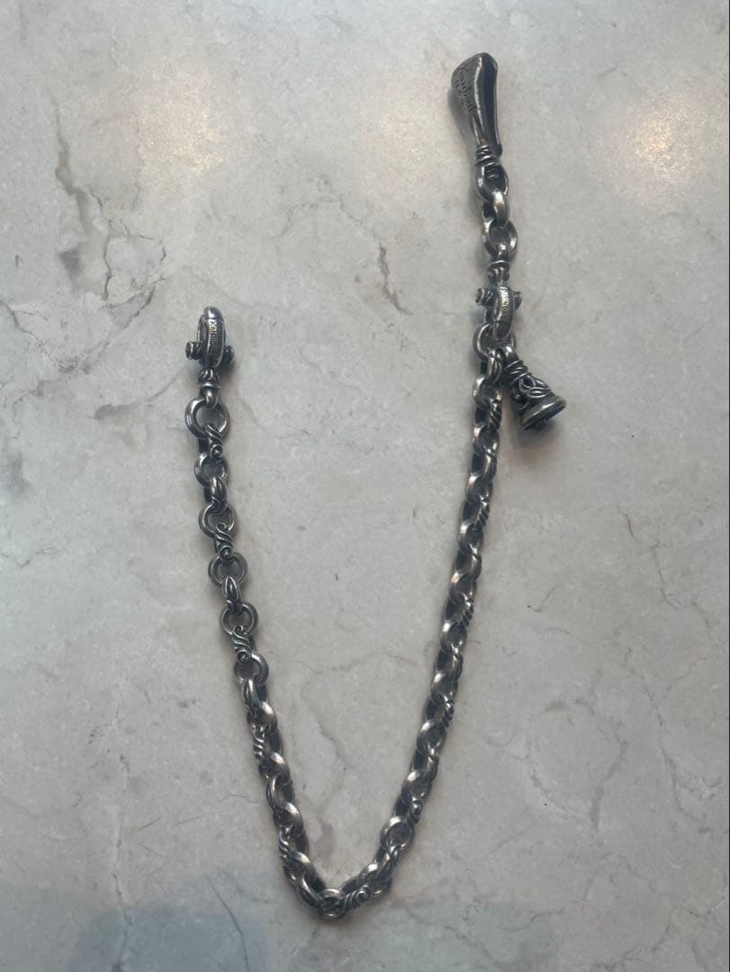 ロンワンズ　レイヴン　ウォレットチェーン ロンワンズ　ベルトフック＆クラスプ