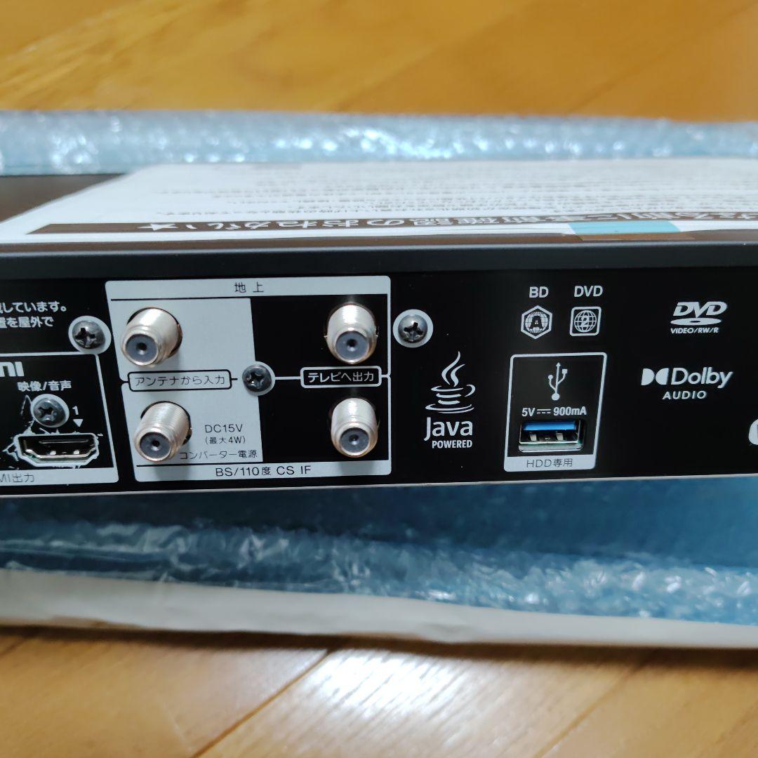 ソニーBDZ-FBW2100　2TB 2チューナー 4K　ブルーレイレコーダー