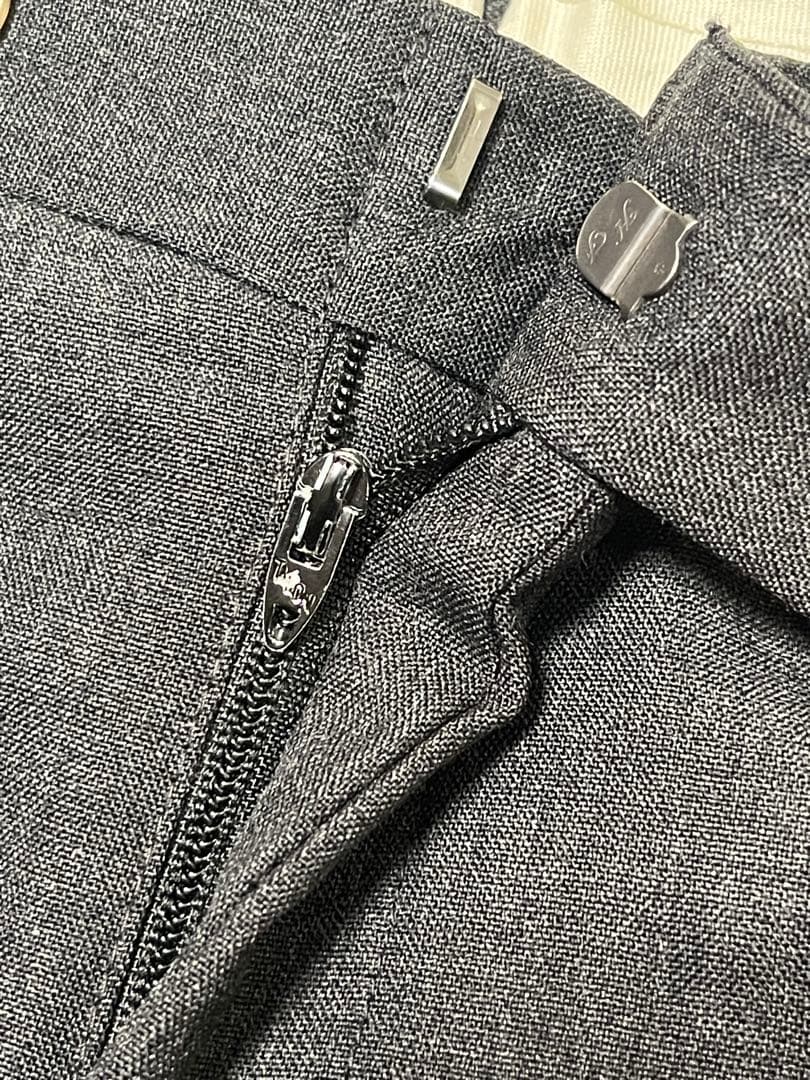 BARRY BRICKEN 80〜90s ウールスラックス グレー