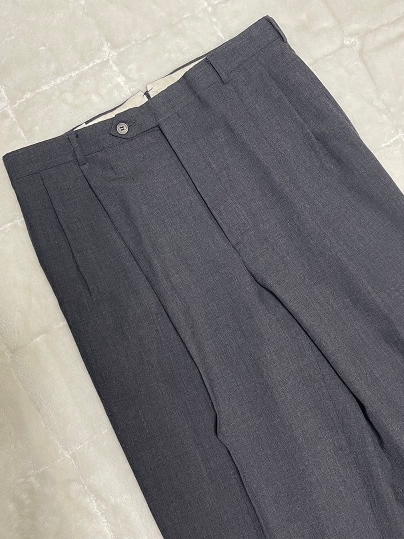 BARRY BRICKEN 80〜90s ウールスラックス グレー