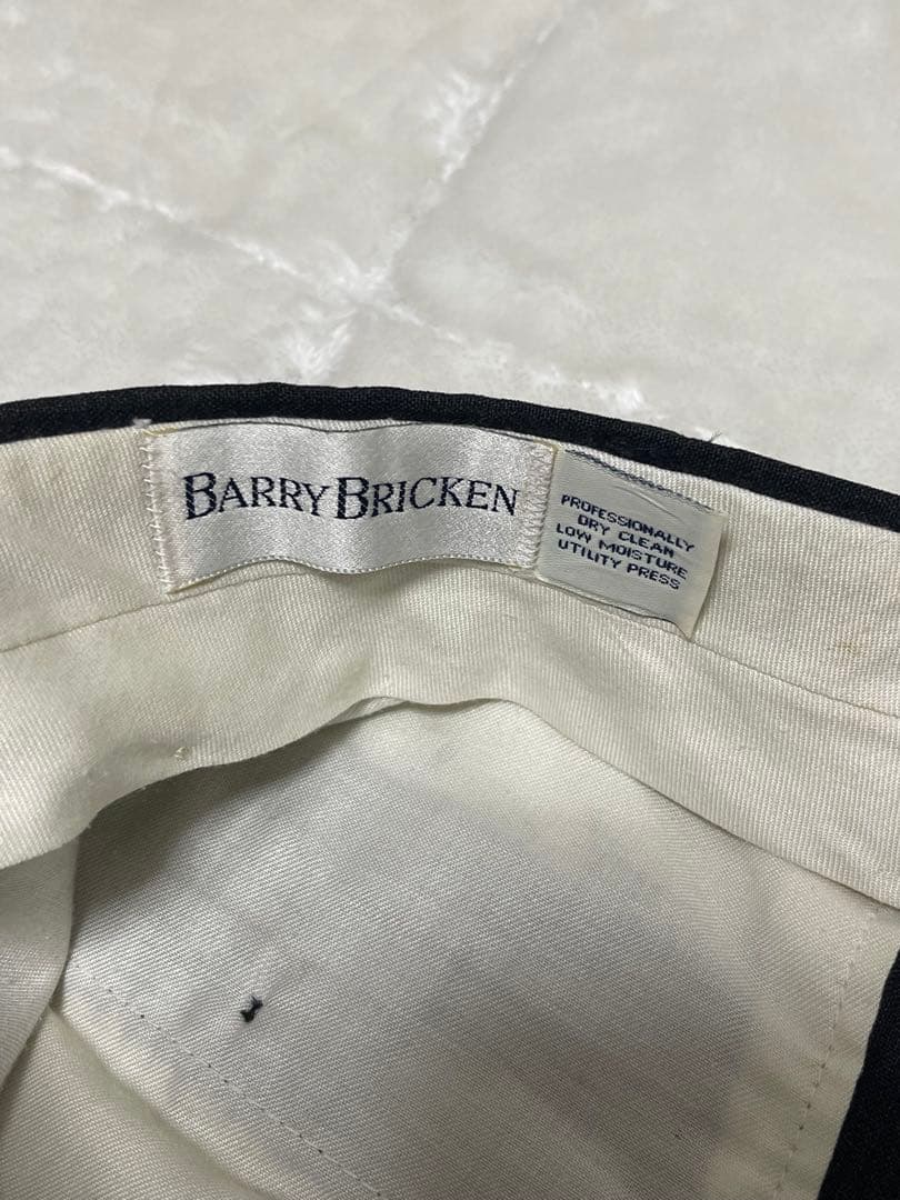 BARRY BRICKEN 80〜90s ウールスラックス グレー