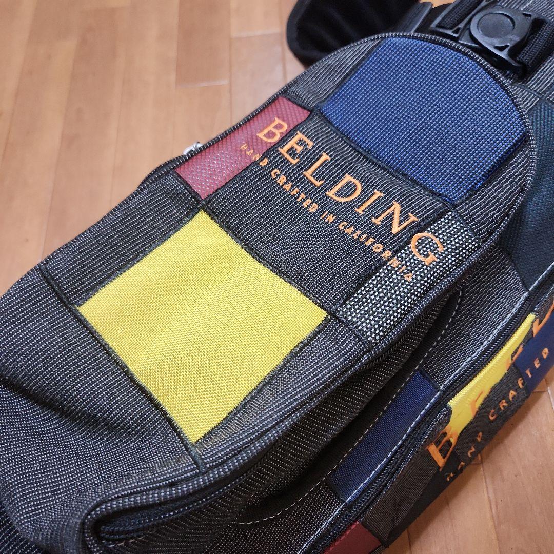 値下げしました！/BELDING ベルディング スタンド式キャディーバッグ