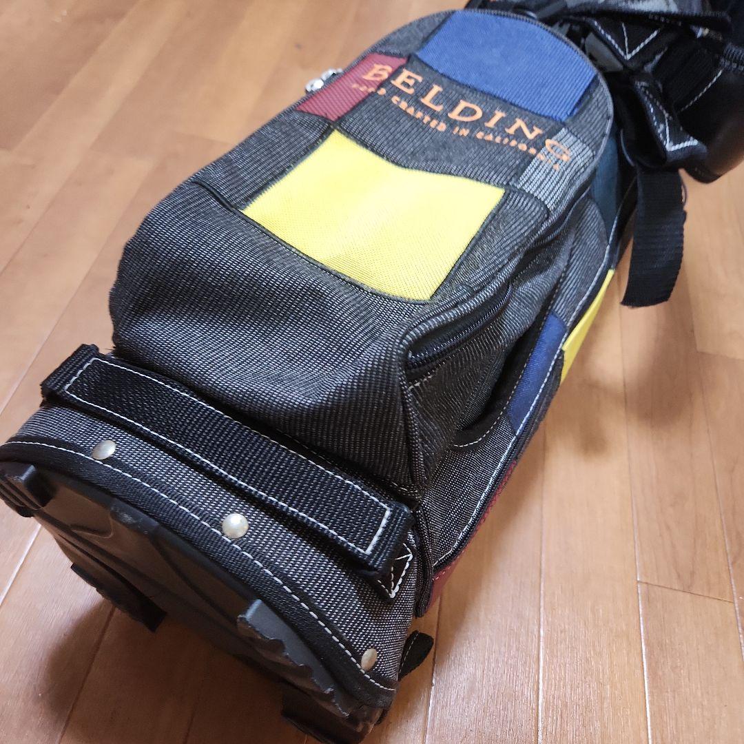 値下げしました！/BELDING ベルディング スタンド式キャディーバッグ