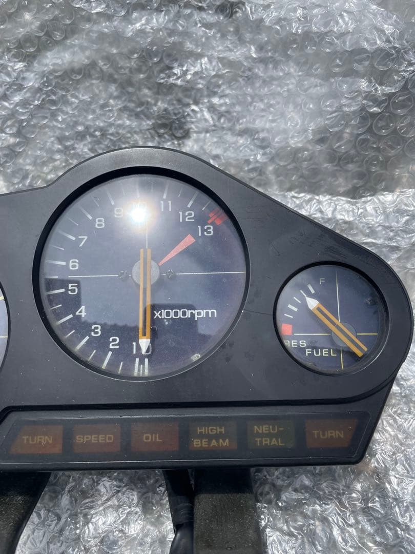 ホンダ　本田　HONDA CBR400F 純正メーター