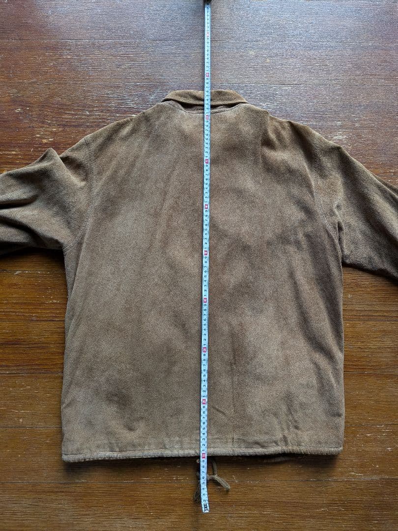 GOODENOUGH グッドイナフ ヴィンテージ スエード コーチジャケット