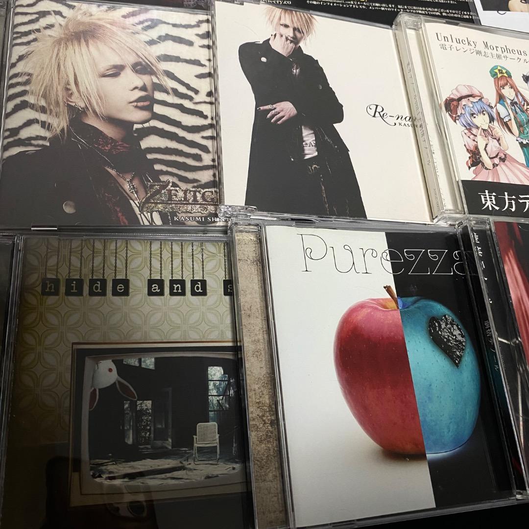 劇情テノール　東方テノール vol.1 新城香澄　CD V系　鴇チェキ