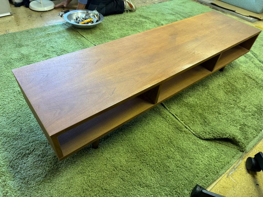 テレビボード テレビ台　emo.　ウォールナット材　EMK-2062　ブラウン