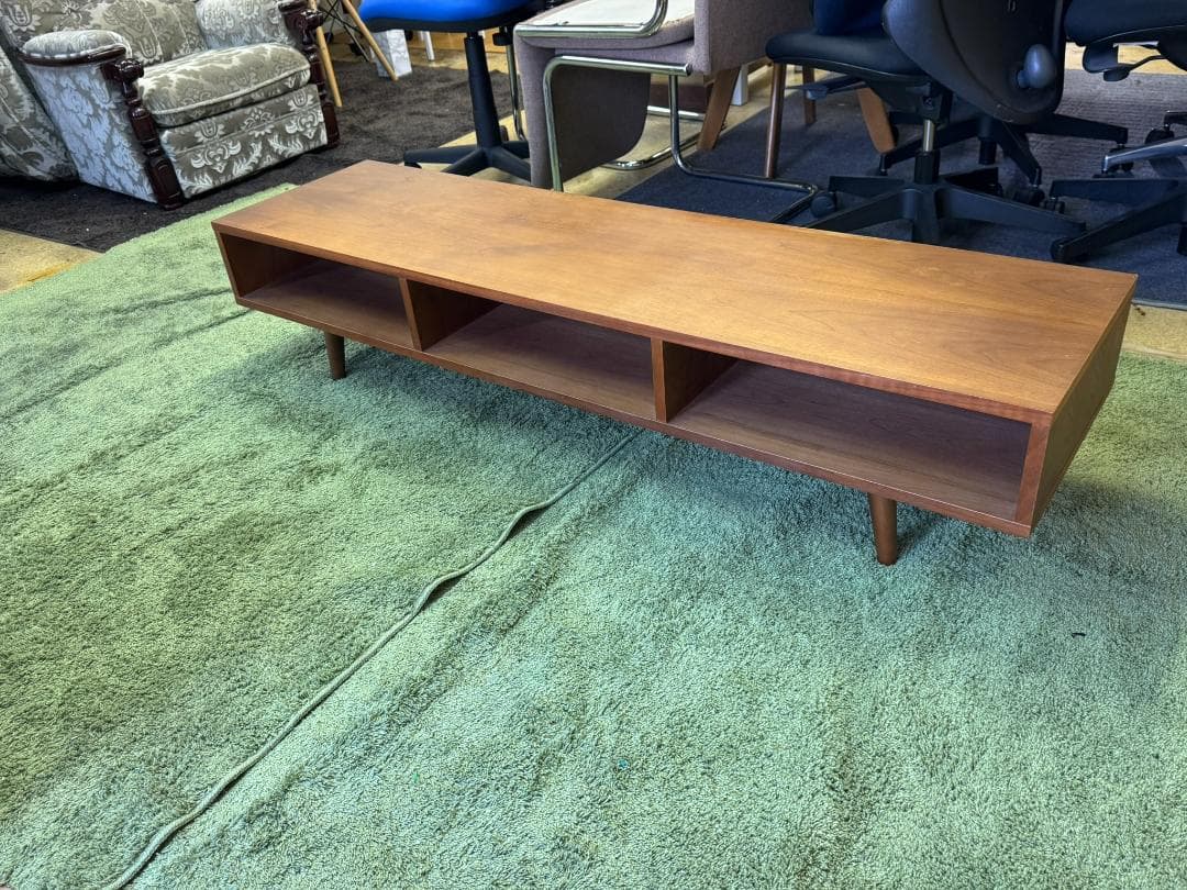 テレビボード テレビ台　emo.　ウォールナット材　EMK-2062　ブラウン