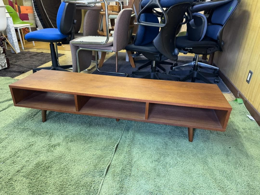 テレビボード テレビ台　emo.　ウォールナット材　EMK-2062　ブラウン