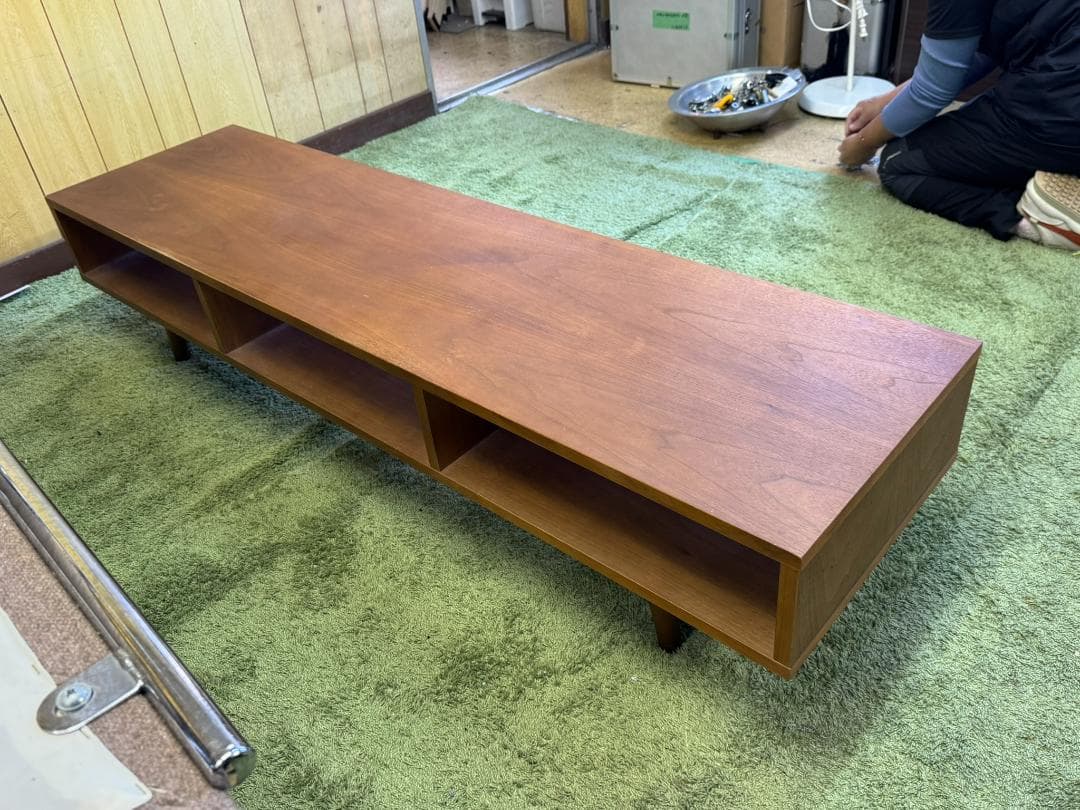 テレビボード テレビ台　emo.　ウォールナット材　EMK-2062　ブラウン