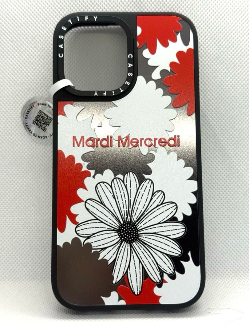 CASETiFY iphone16 Mardi Mercredi コラボケース