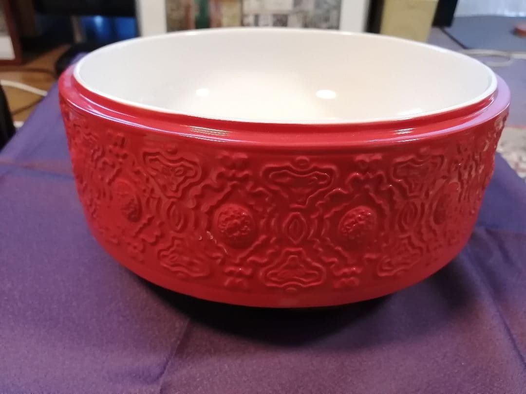 花器　JEAN Boggio for Franz「JB00363０」水盤