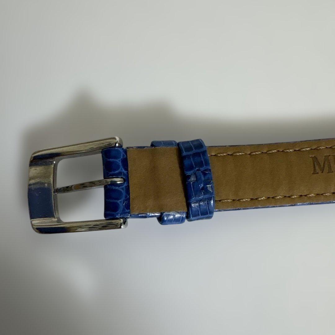 Mikimoto 真珠付き腕時計　真珠貝の文字盤