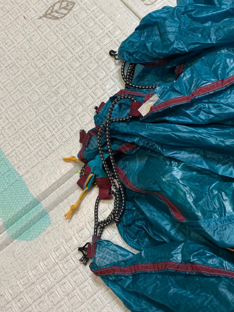 モンベル　ステラリッジ テント3 レインフライ　型番:1122655 旧モデル