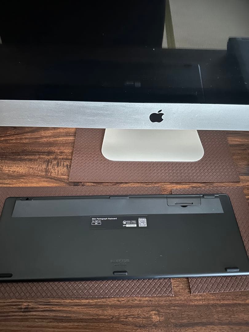 Apple iMac 27インチ ワイヤレスキーボード付き