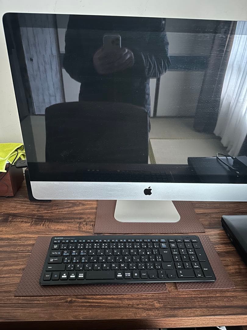 Apple iMac 27インチ ワイヤレスキーボード付き