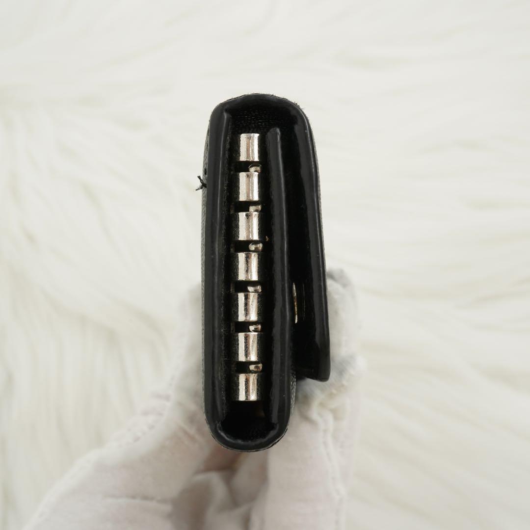 ほぼ未使用品　箱付き　PRADA プラダ　6連キーケース　サフィアーノ　ブラック