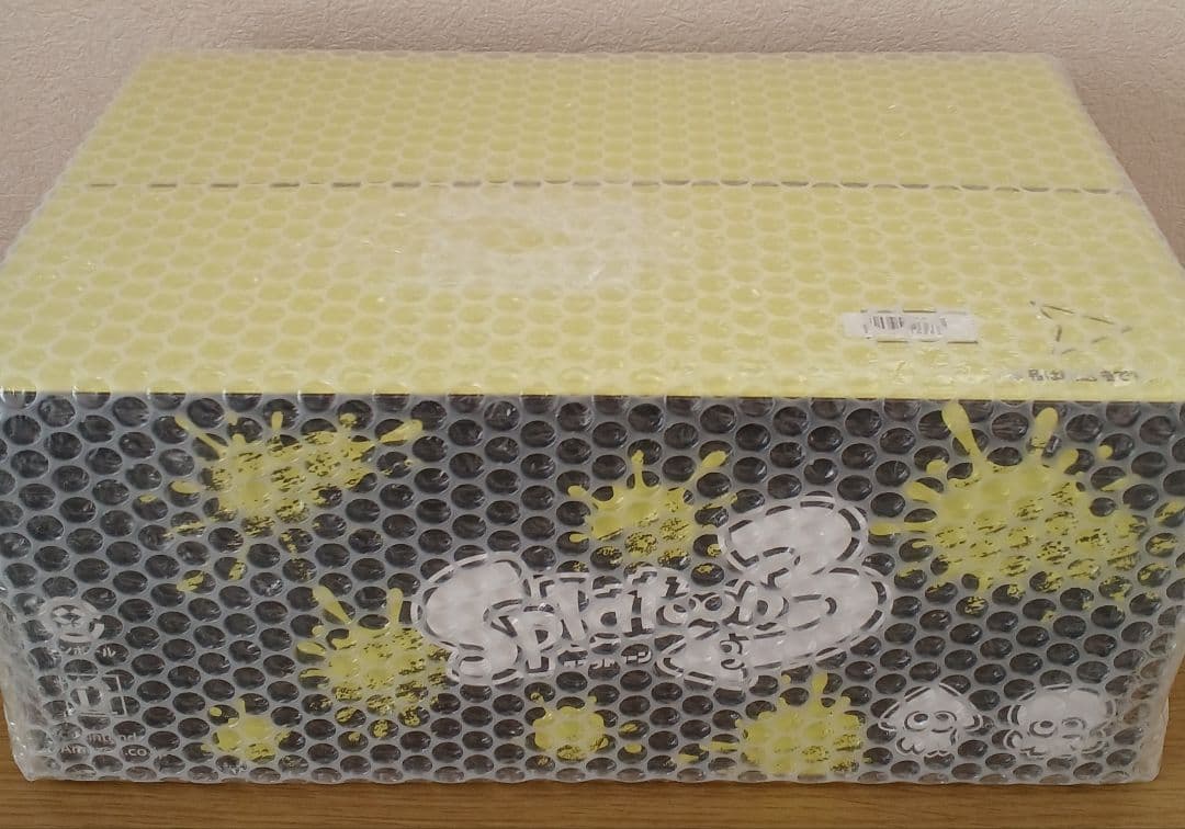 スプラトゥーン3+amiibo3体セット+アクリルタンブラー☆新品☆専用箱