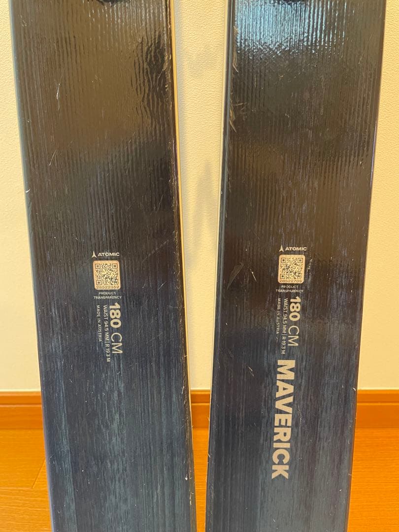 アトミック　マーベリック95TI スキー