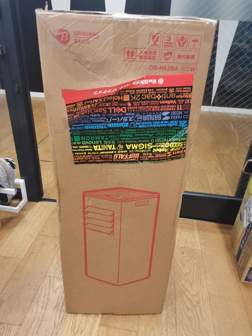 ORIGINAL BASIC ビックカメラ OB-PA26A-W