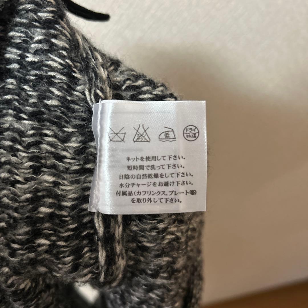 CHANELシャネル　ニットミニスカート38