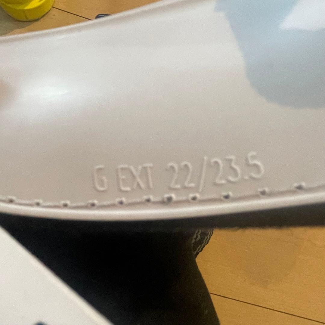 スキーブーツ レディース　22-22.5cm サロモン Therm-ic付