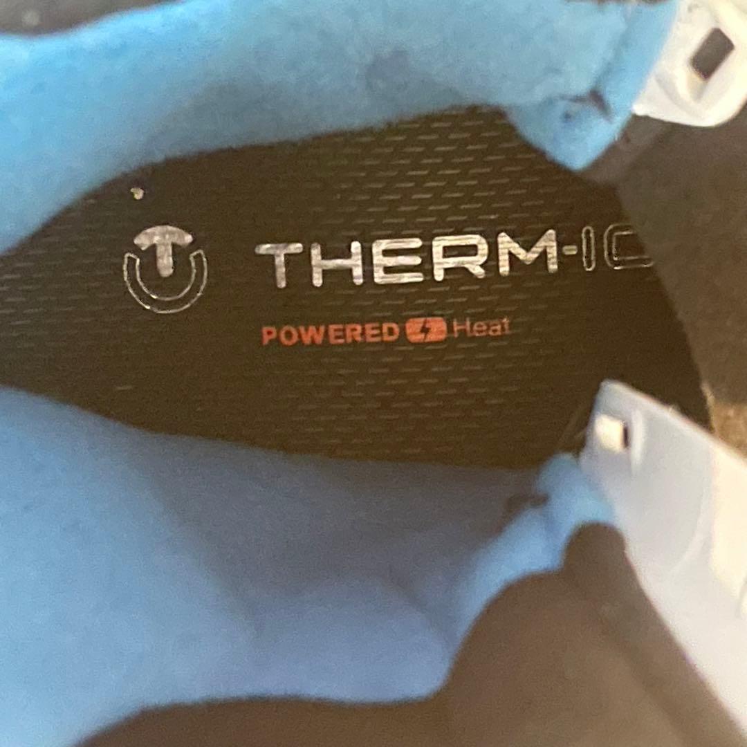 スキーブーツ レディース　22-22.5cm サロモン Therm-ic付