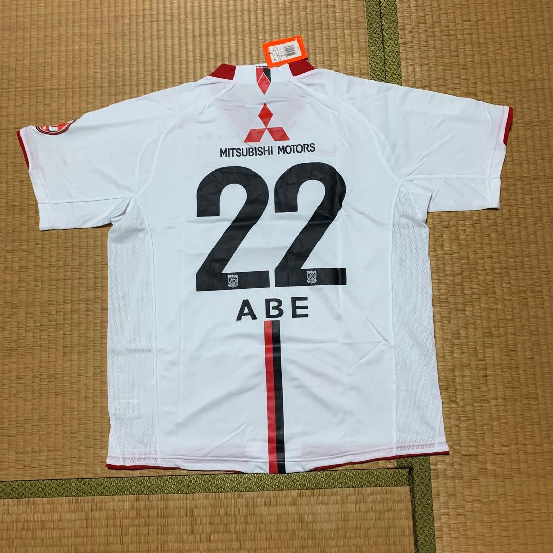 浦和レッズ2008レプリカユニホーム2ndXXL 22阿部勇樹選手