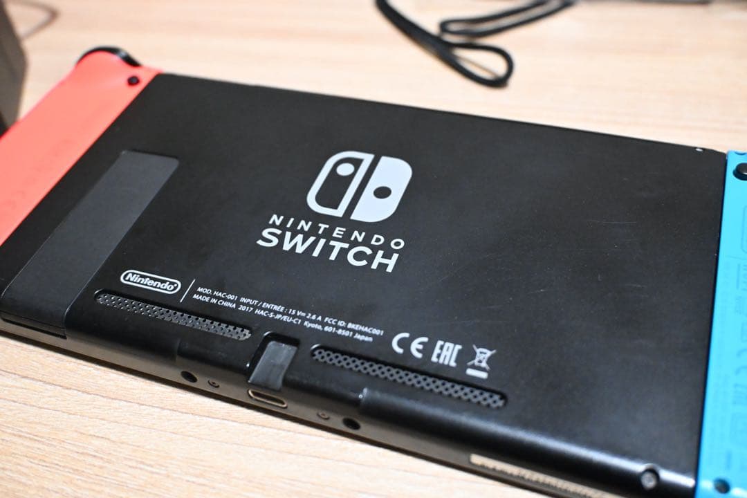 Nintendo Switch 本体 通常版　箱付き