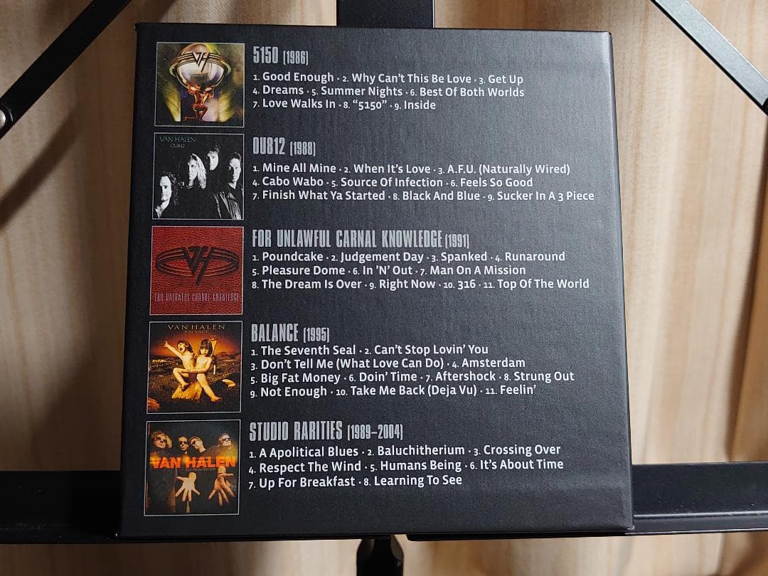 Van Halen／The Collection II（5CD）ボックスセット