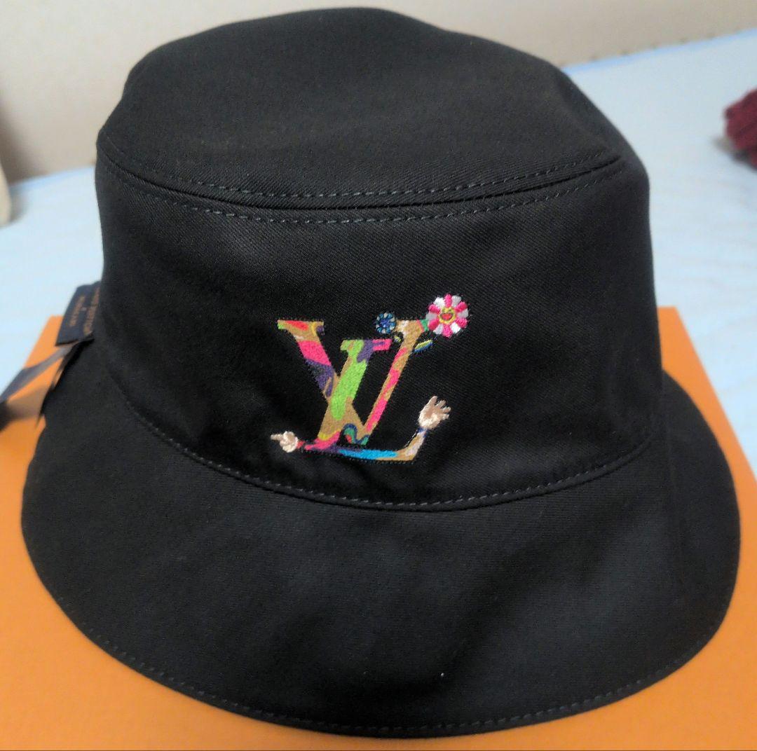 LV × TM バケットハット・スーパーフラット リバーシブル　Sサイズ